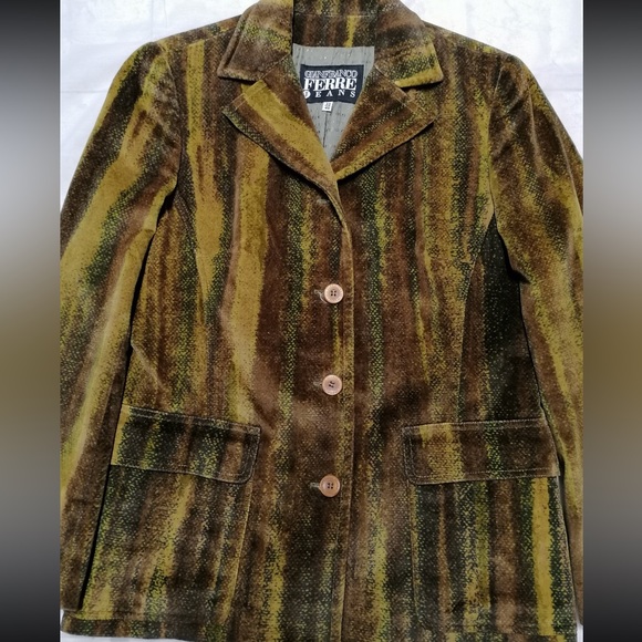 A0073 GIANFRANCO FERRE' JEANS WOMAN JACKET - Picture 3 of 17